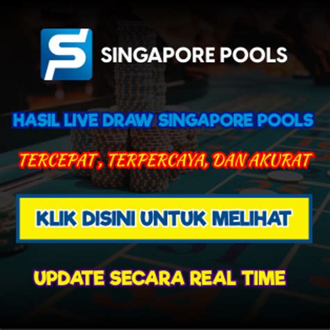 Live Draw SGP: Live SGP Pools, Result SGP Hari Ini, Data SGP .